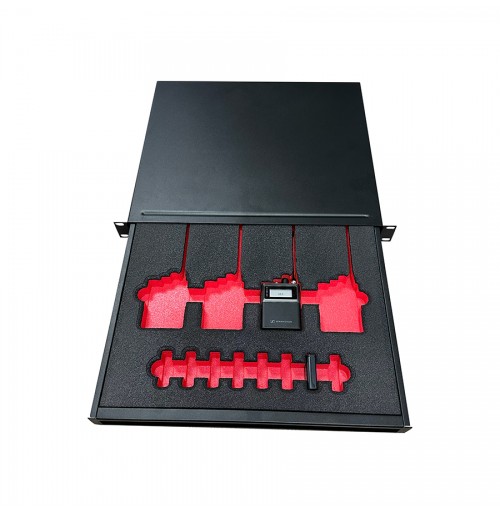 Foam Insert for Bidirectional Pocket Transmitter/Receiver Sennheiser Spectera SEK UHF 